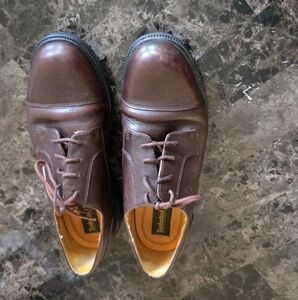 Timberland Brown Oxford Leather Shoes